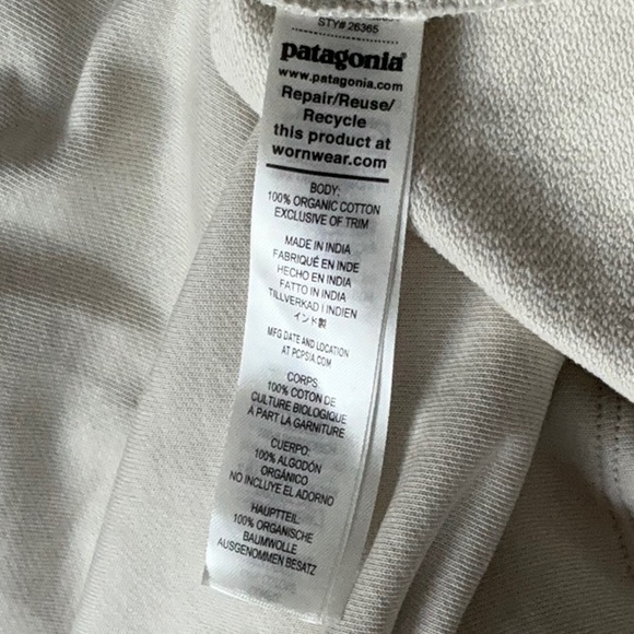 Patagonia Women’s Regenerative Organic Certified™ Cotton Essential Pullover M - Picture 14 of 15